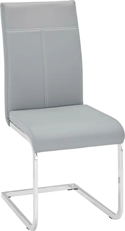 Schwingstuhl in Grau