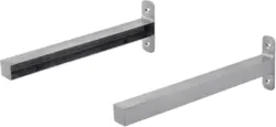 Wandhalter aus Aluminium