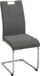 Schwingstuhl in Grau