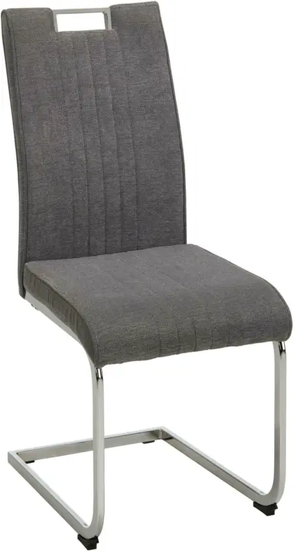 Schwingstuhl in Grau