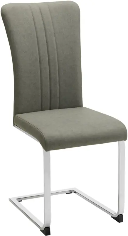 Schwingstuhl in Grau