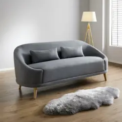 Sofa in Grau 'Jannike'