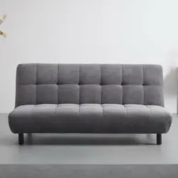 Schlafsofa 'Camilla', grau