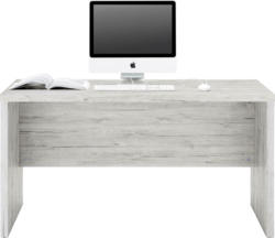 Schreibtisch in Grau