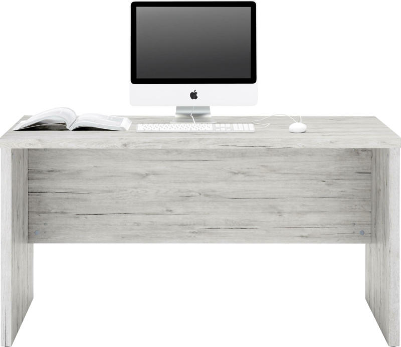Schreibtisch in Grau