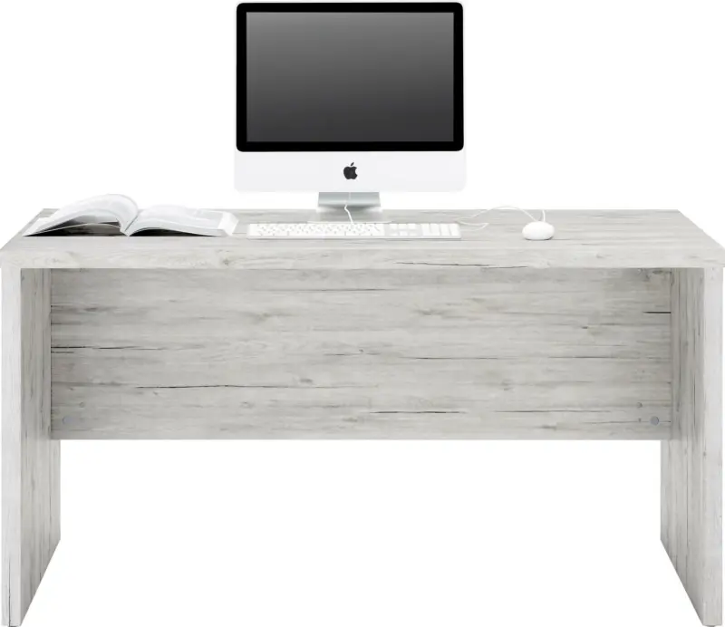 Schreibtisch in Grau