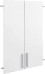 Türenset in Weiß, 2er Set