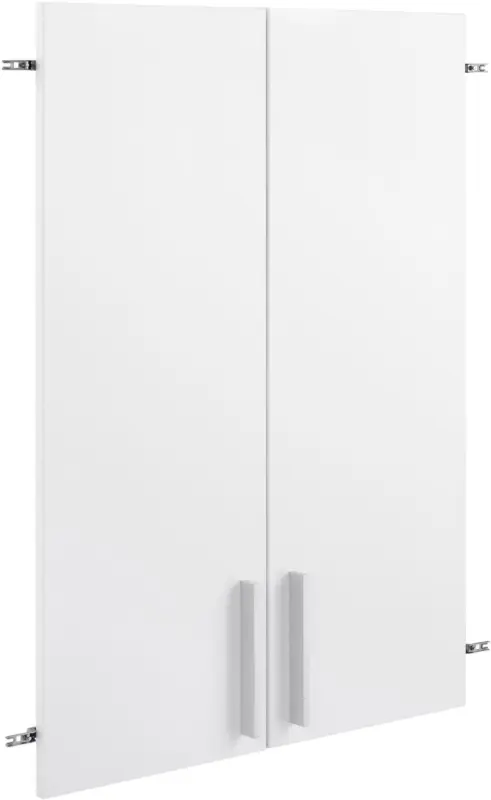 Türenset in Weiß, 2er Set