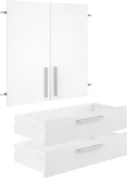 T&uuml;renset in Wei&szlig;, 4er Set