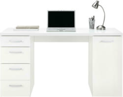 Schreibtisch in Weiß