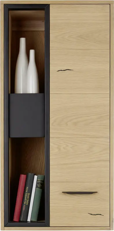 Hängeschrank aus Eiche Teilmassiv