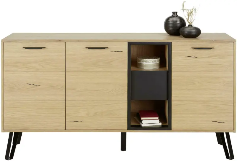 Sideboard in Eichefarben