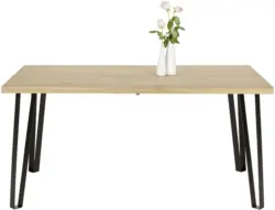 Esstisch aus Eiche massiv