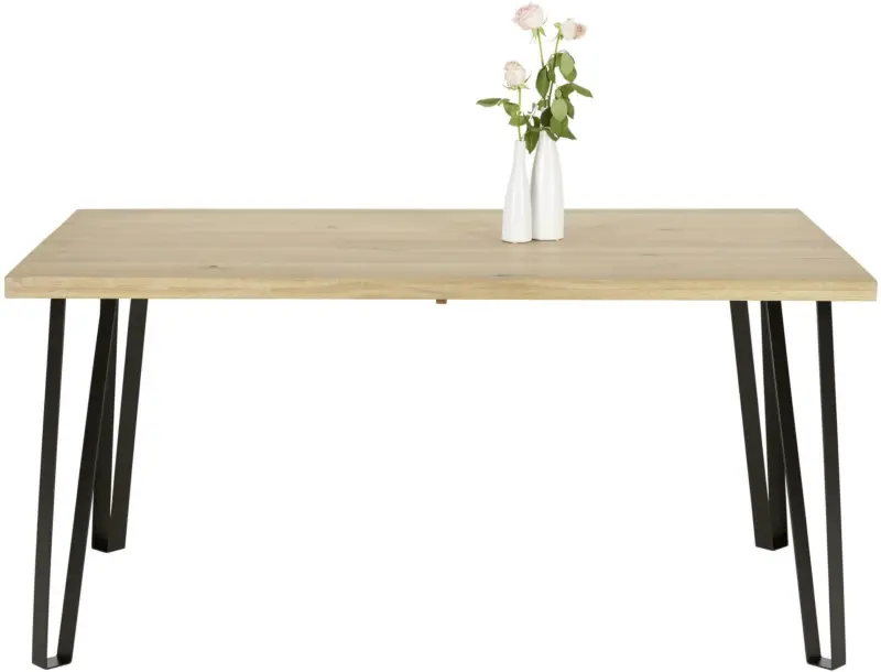 Esstisch aus Eiche massiv