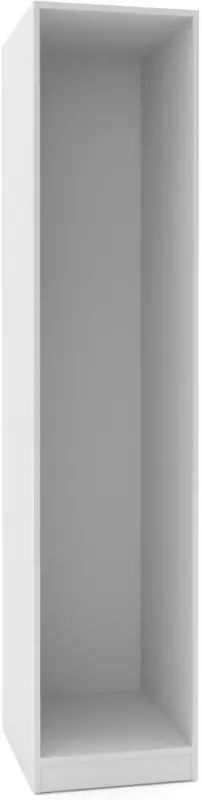 Kleiderschrankkorpus in Weiß