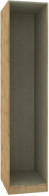 Kleiderschrankkorpus in Eichefarben