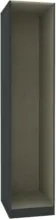mömax Kleiderschrankkorpus in Anthrazit