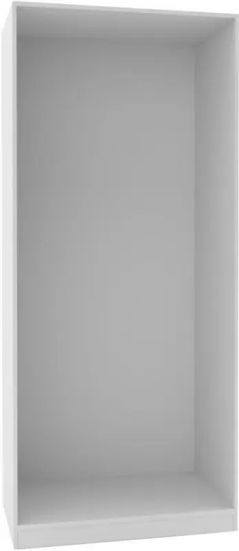 Kleiderschrankkorpus in Weiß