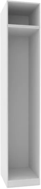 Kleiderschrankkorpus in Weiß