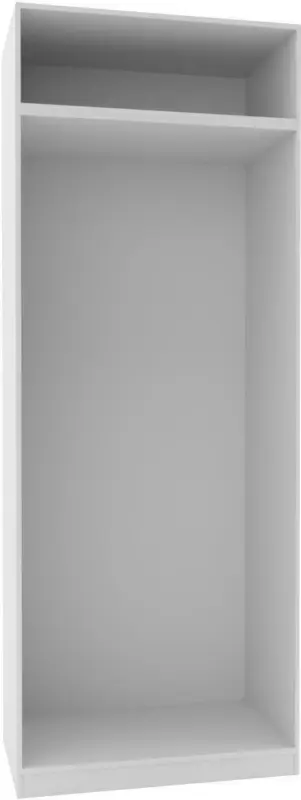 Kleiderschrankkorpus in Weiß