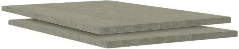 Einlegebodenset in Braun