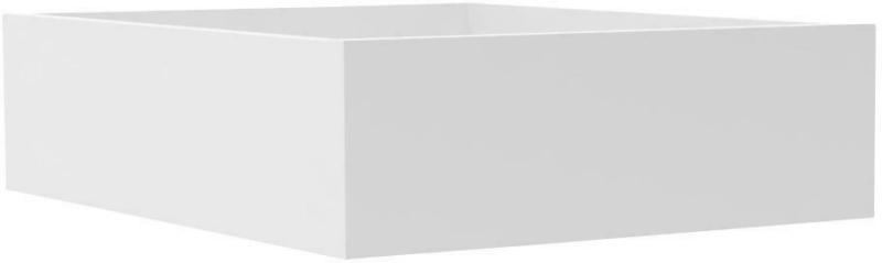 Schublade in Weiß