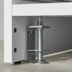 Fuß Unit aus Metall, 2er Set