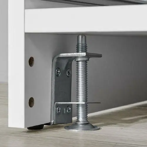 Fuß Unit aus Metall, 2er Set