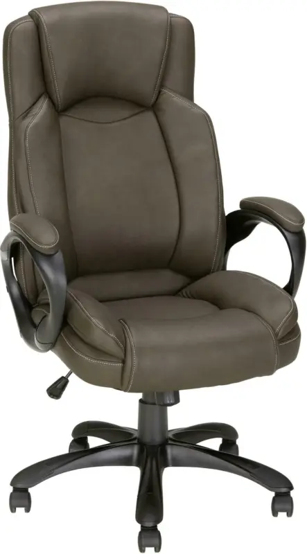 Chefsessel im Lederlook