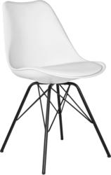 Stuhl in Weiß