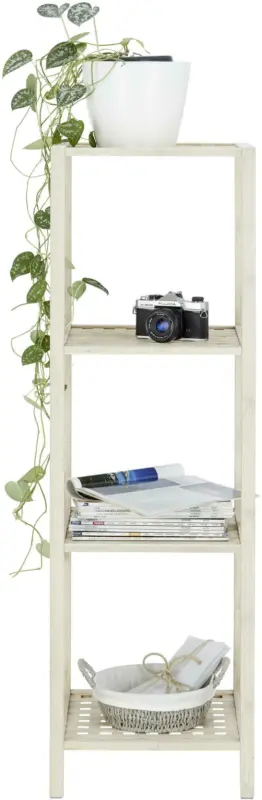 Regal aus Bambus Massiv