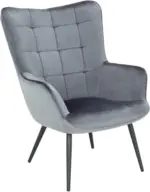 mömax Relaxsessel in Grau