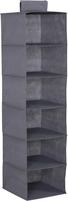 Hängeorganizer in Grau