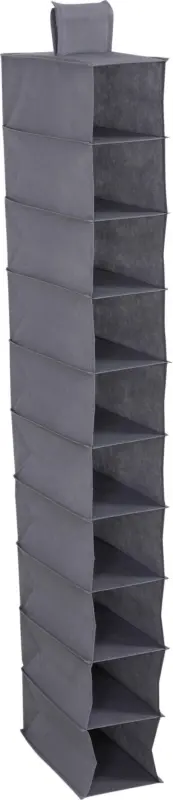 Hängeorganizer in Grau