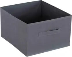 Aufbewahrungsbox Kläck in Grau