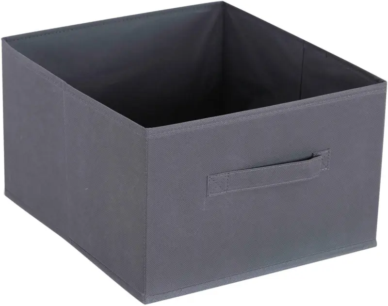 Aufbewahrungsbox Kläck in Grau