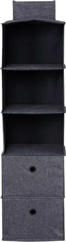 Hängeorganizer in Grau