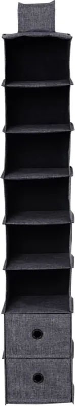 Hängeorganizer in Grau