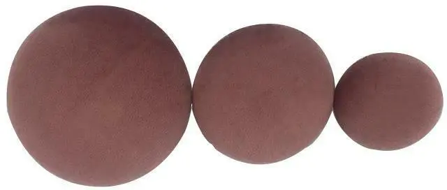 Haken Pamilla in Altrosa, 3er Set