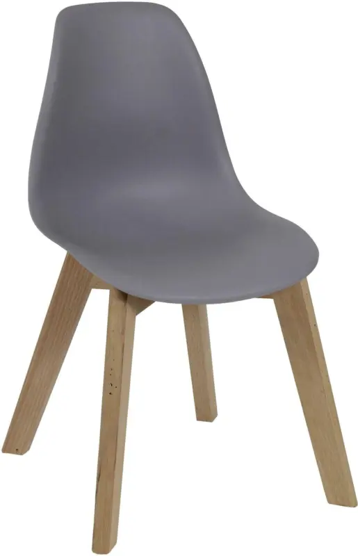 Kinderstuhl in Grau