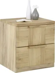 Nachtkästchen in Eichefarben