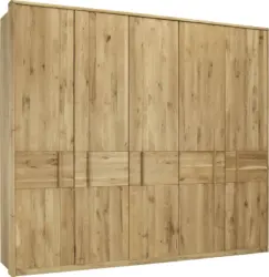Drehtürenschrank in Wildeiche