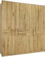 mömax Drehtürenschrank in Eichefarben