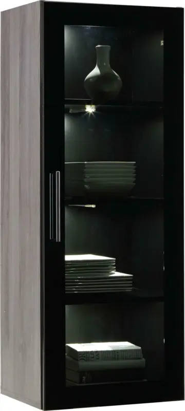 Hängevitrine in Lärchefarben