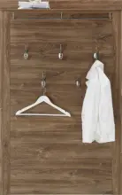 mömax Garderobenpaneel Akaziefarben