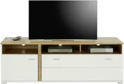 TV-Element in Eichefarben