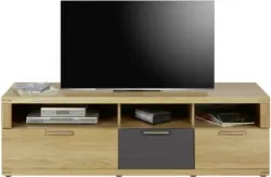 TV-Element aus Wildeiche Massiv