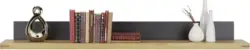 Wandboard in Graphit/Eiche