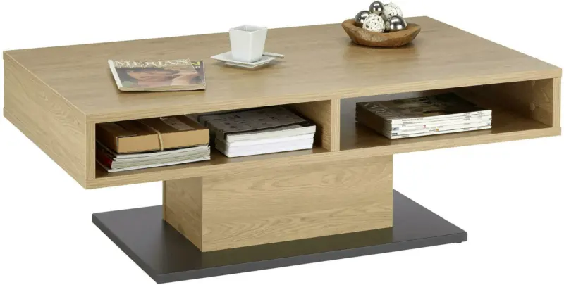 Couchtisch in Eichefarben