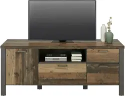 TV-Element in Braun